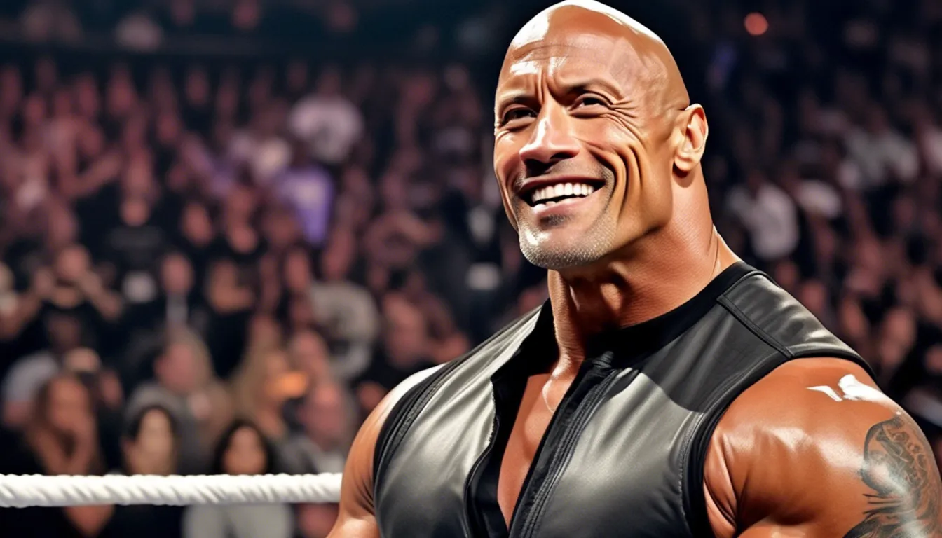 The Rock From Wrestling Ring to Hollywood Spotlight