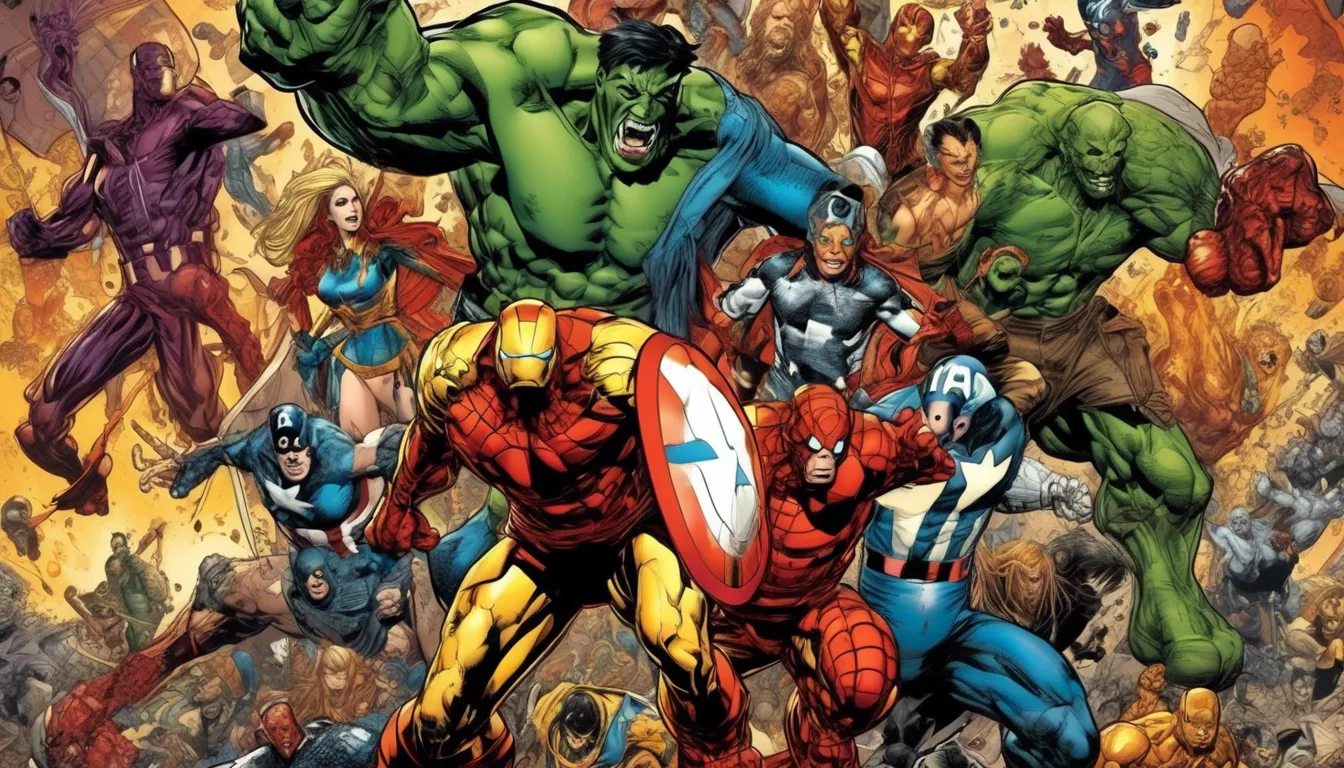 Exploring the Exciting World of Marvel Comics Entertainment